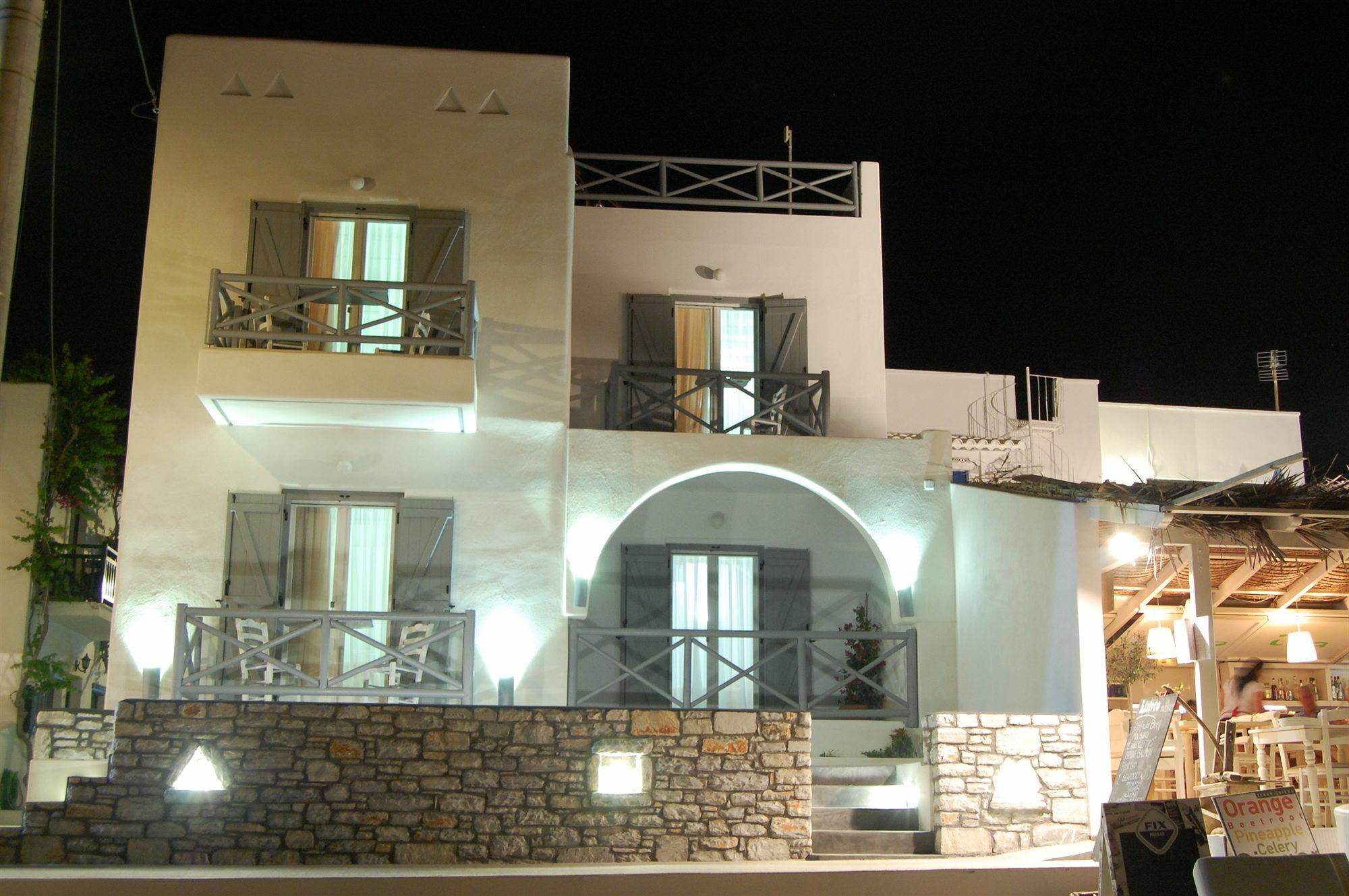 Naxian Althea Agia Anna (Naxos) Exterior foto
